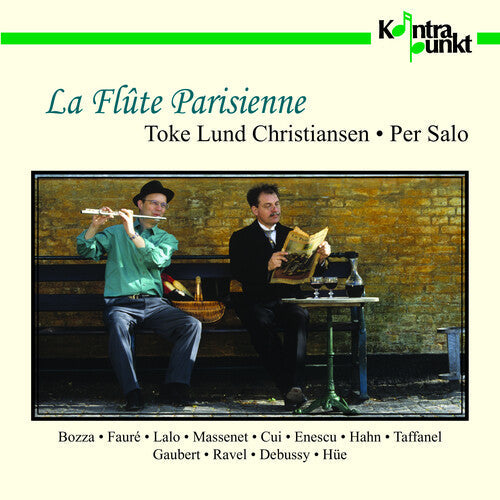 Toke Lund Christiansen: La Flute Parisienne - Record