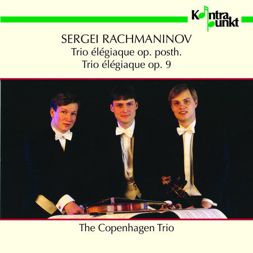 Copenhagen Trio: Piano Trio - Record