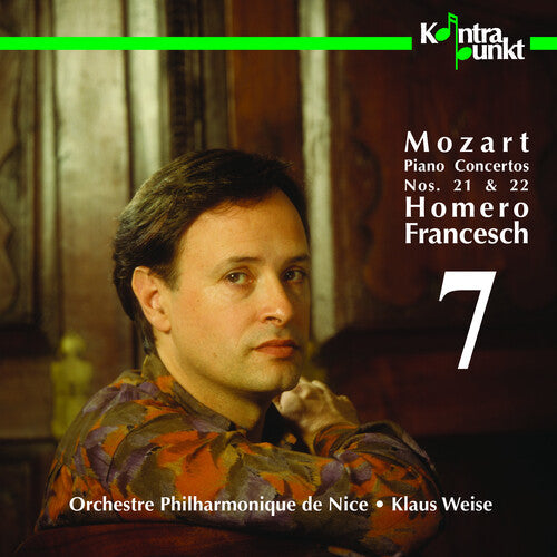 Homero Francesch: Piano Concerti 21 & 22 - Record