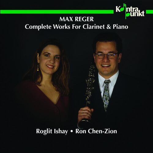 Ron Chen-Zion: Clarinet & Piano Works - Record