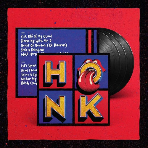 The Rolling Stones- Honk [Import LP] { VINYL LP }