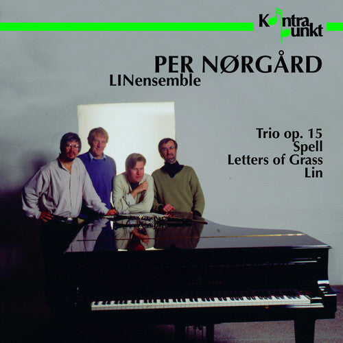 LINensemble: Trio Op.15 Spell Letters of Grass Lin - Record
