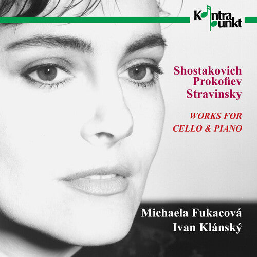 Michaela Fukacova: Works for Cello & Piano - Record