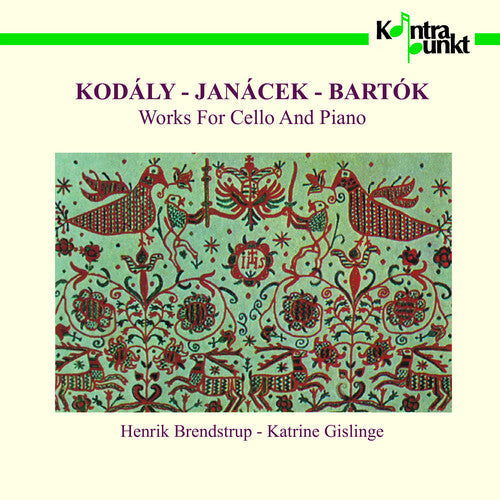 Kodaly / Janacek / Bartok / Gislinge / Brendstrup: Sonata / Pohadka / Rhapsody - Record