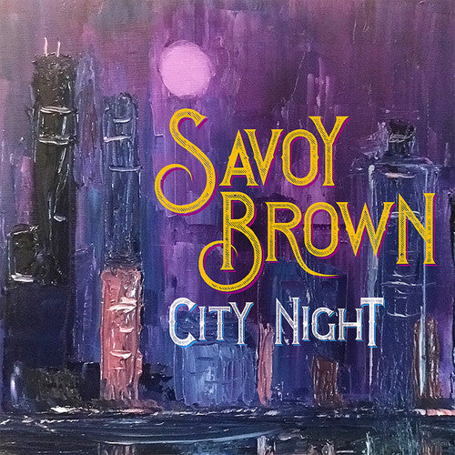 Savoy Brown: City Night - Record