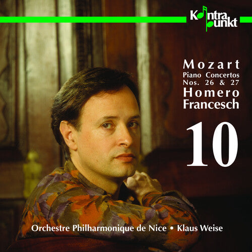 Homero Francesch: Piano Concertos 26 &27 - Record