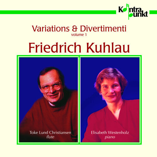 Toke Lund Christiansen: Variations & Divertimenti 1 - Record