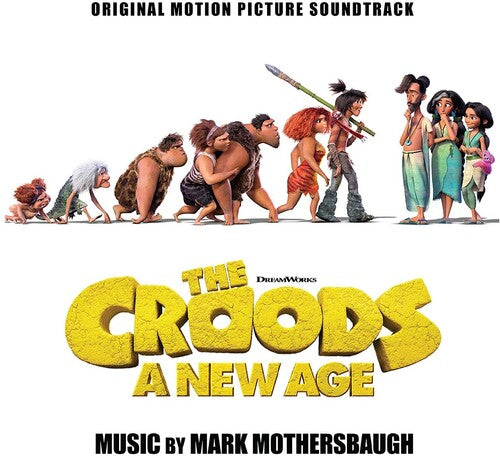 Mark Mothersbaugh: The Croods: A New Age (Original Motion Picture Soundtrack) - CD