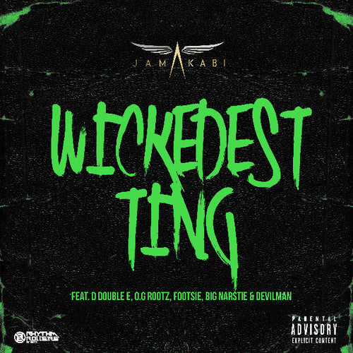 Jamakabi: Wickedest Ting - 12-INCH SINGLE