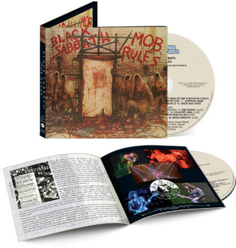 Black Sabbath: Mob Rules (Deluxe Edition) (2CD) - CD