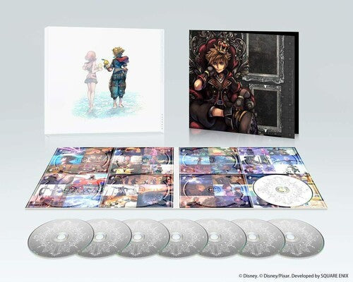 Kingdom Hearts III & II.8 Unchained Union / O.S.T.: KINGDOM HEARTS III, II.8, Unchained union Original Soundtrack (8 CD Set) - CD