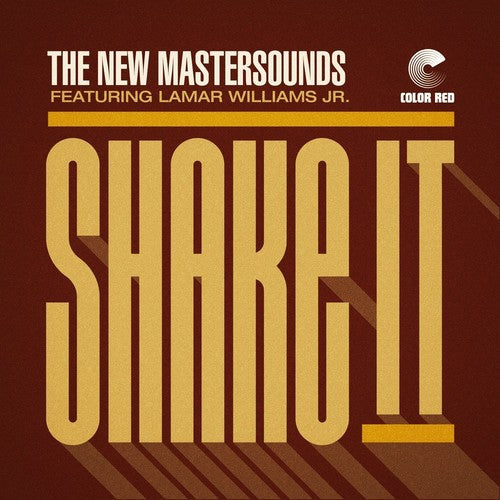 The New Mastersounds: Shake It / Permission To Land - 7-INCH SINGLE