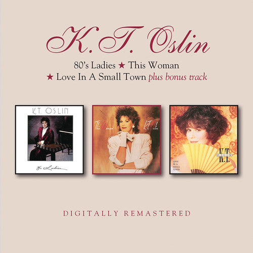 K.T. Oslin: 80's Ladies / This Woman / Love In A Small Town - Record