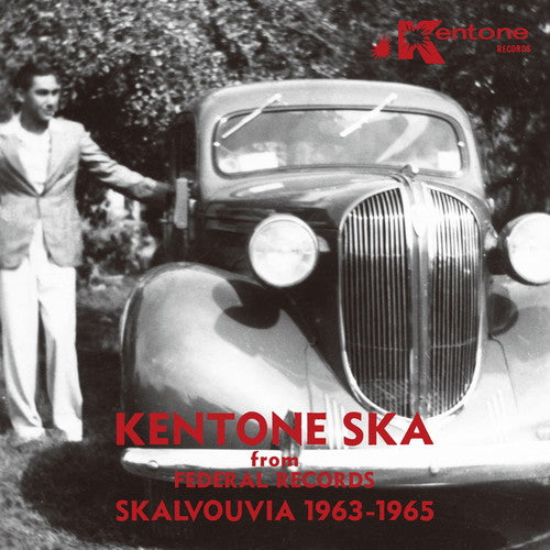 Various Artists: Kentone Ska From Federal Records: Skalvouvia 1963-1965 - CD