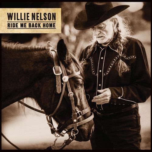Willie Nelson- Ride Me Back Home { VINYL LP }