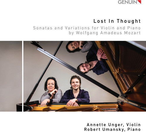 Mozart / Unger / Umansky: Lost in Thought - Record