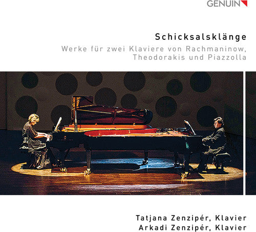 Piazzolla / Zenziper: Schicksalsklange - Record