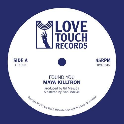 Maya Killtron- Found You { VINYL LP }