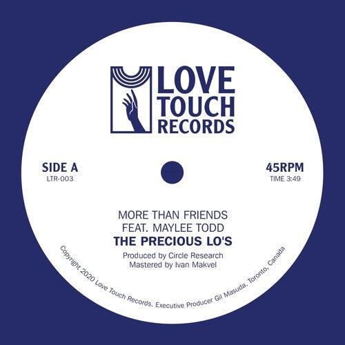 Precious Lo's- More Than Friends feat. Maylee Todd { VINYL LP }