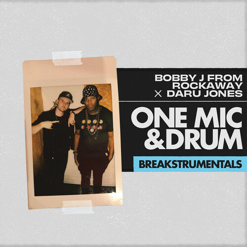 One Mic and Drum Breakstrumentals { VINYL LP }