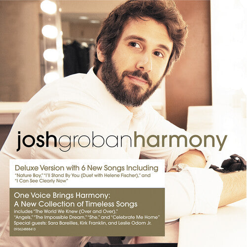 Josh Groban: Harmony - VINYL
