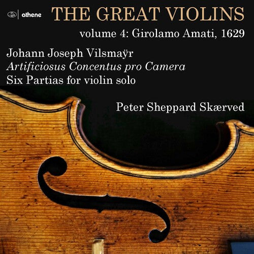 Peter Sheppard Skærved: Great Violins 4 - Record