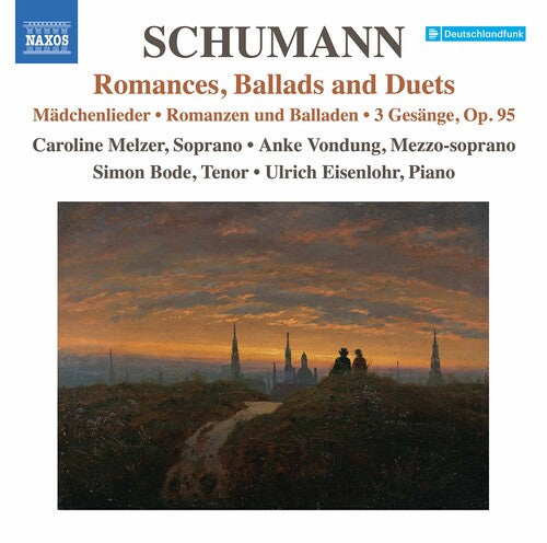 Melzer Vondung Bode Eisenlohr: Romances Ballads & Duets - Record