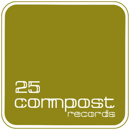 Various Artists: 25 Compost Records - Record