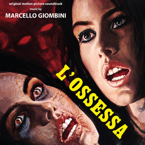L'Ossessa / O.S.T.: L'Ossessa (Enter the Devil, The Eerie Midnight Horror Show) (Original Motion Picture Soundtrack) - CD