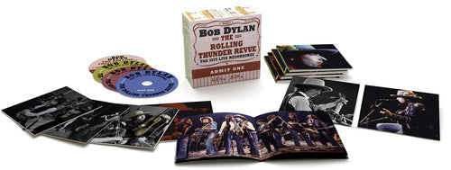 Bob Dylan: The Rolling Thunder Revue: The 1975 Live Recordings - CD