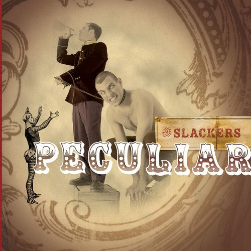 The Slackers- Peculiar { VINYL LP }