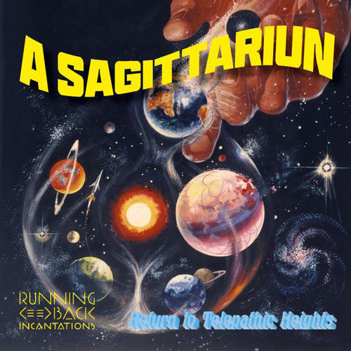 A Sagittariun: Return to Telepathic Heights - Record