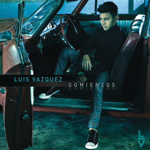 Luis Vazquez: Comienzos - CD