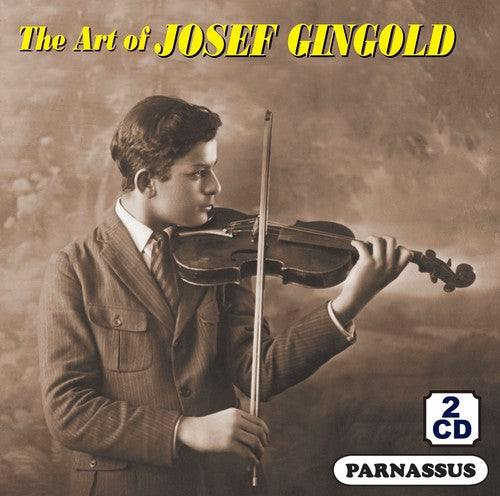 Josef Gingold: The Art Of Josef Gingold - Record
