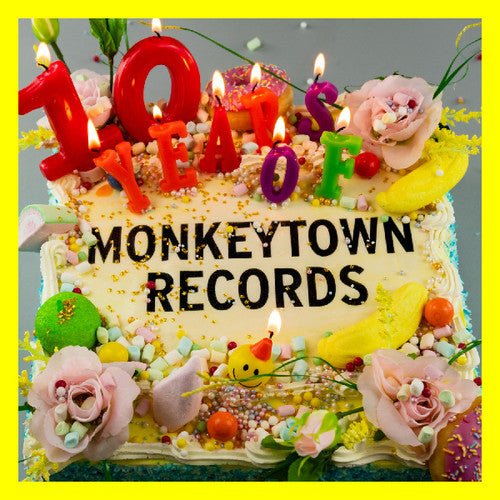 Various Artists: 10 Years of Monkeytown - Record