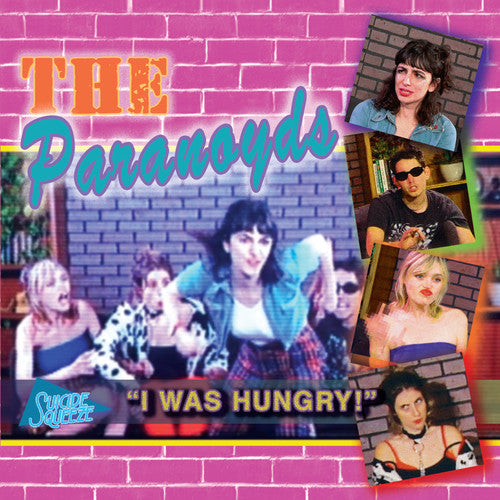 Paranoyds- Hungry Sam { VINYL LP }