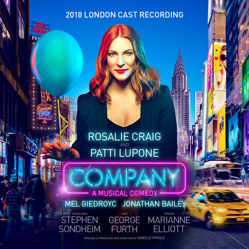Stephen Sondheim: Company (2018 London Cast Recording) - CD