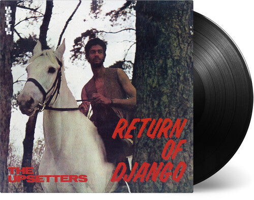 The Upsetters: Return Of Django [180-Gram Black Vinyl] - VINYL