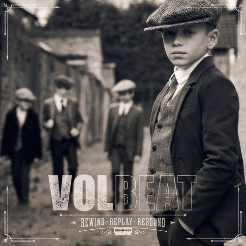Volbeat: Rewind Replay Rebound - CD