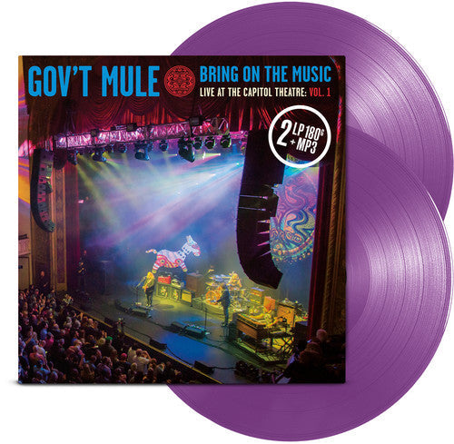 Gov't Mule: Bring On The Music - Live At The Capitol Theatre: VOL 1 - VINYL