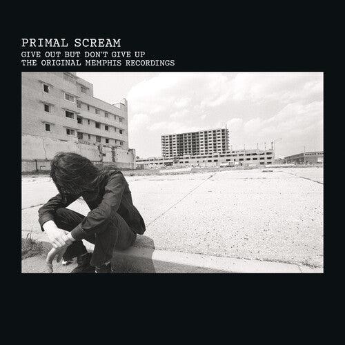 Primal Scream- Give Out But Don't Give Up { VINYL LP }