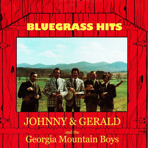Jones, Johnny / Heaton, Gerald: Bluegrass Hits - Record