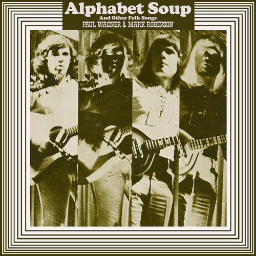 Wagner, Paul / Robinson, Mark: Alphabet Soup - Record
