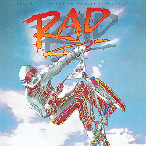 Various Artists- Rad (Original Soundtrack) { VINYL LP }