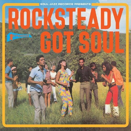 Soul Jazz Records Presents: Rocksteady Got Soul - CD