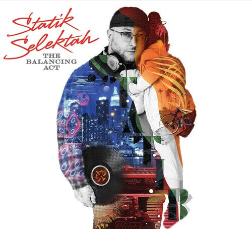 Statik Selektah: The Balancing Act - Record