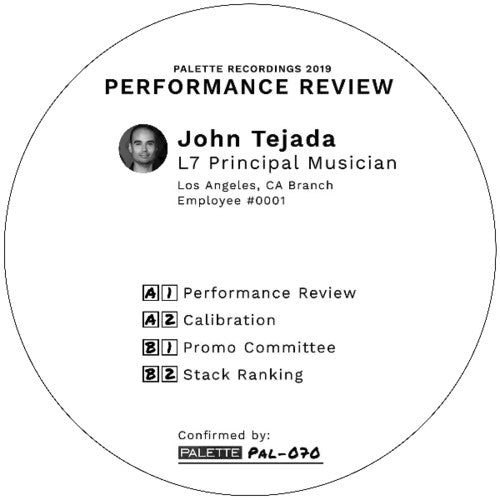 John Tejada: Performance Review - Record