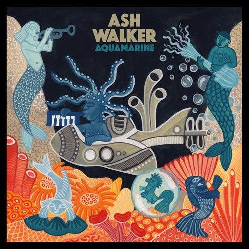 Ash Walker- Aquamarine { VINYL LP }