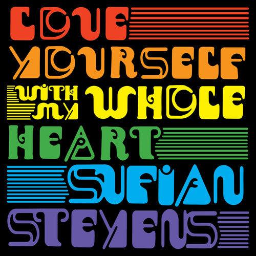 Sufjan Stevens- Love Yourself / With My Whole Heart { VINYL LP }