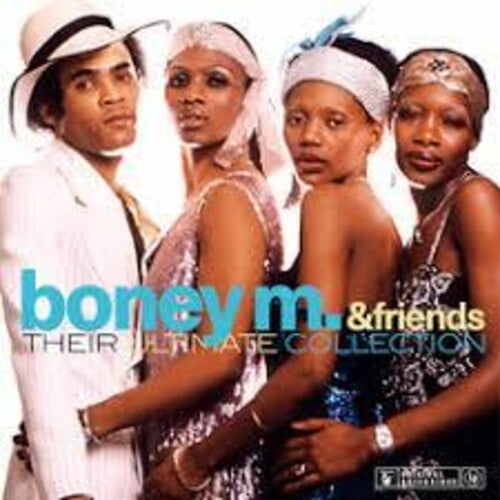 Boney M & Friends: Their Ultimate Collection - VINYL